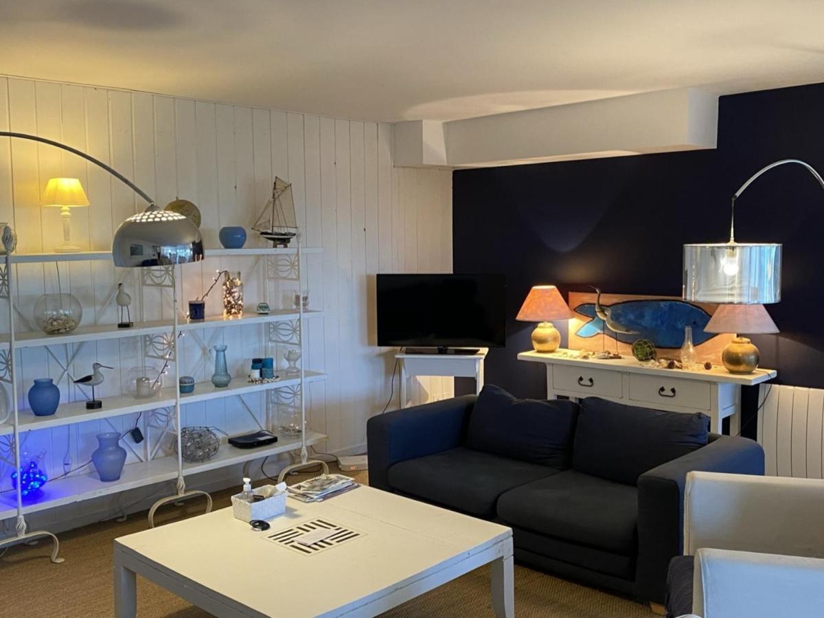 Grand Duplex En Front De Mer Avec 3 Chambres, Animaux Acceptes, Equipements Complets, Cabourg - Fr-1-487-321 Екстер'єр фото