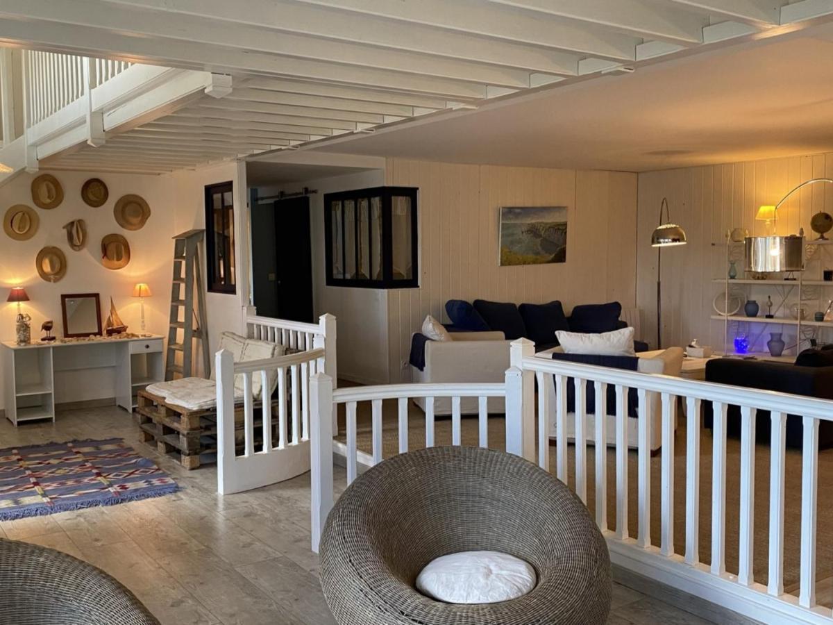 Grand Duplex En Front De Mer Avec 3 Chambres, Animaux Acceptes, Equipements Complets, Cabourg - Fr-1-487-321 Екстер'єр фото