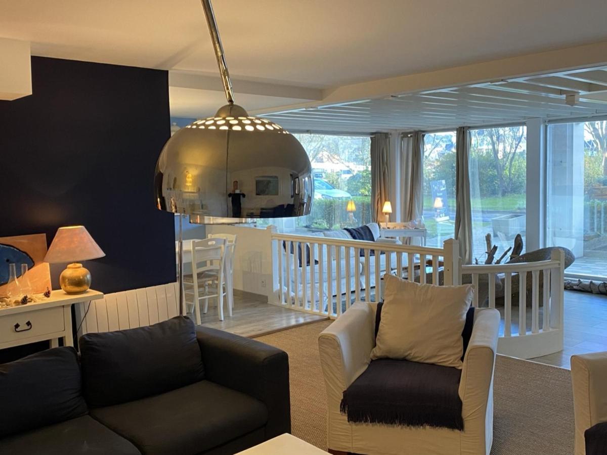 Grand Duplex En Front De Mer Avec 3 Chambres, Animaux Acceptes, Equipements Complets, Cabourg - Fr-1-487-321 Екстер'єр фото