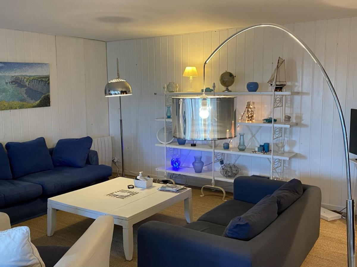 Grand Duplex En Front De Mer Avec 3 Chambres, Animaux Acceptes, Equipements Complets, Cabourg - Fr-1-487-321 Екстер'єр фото