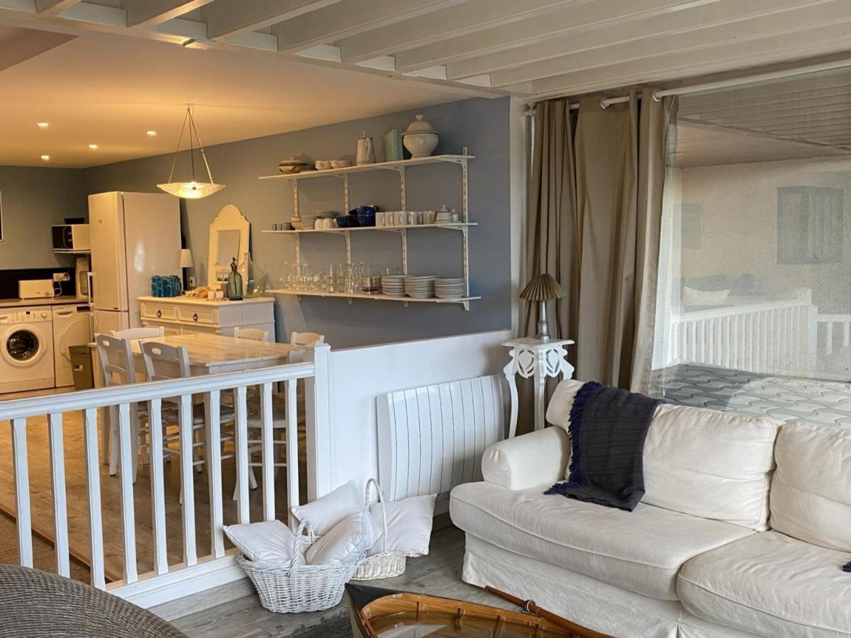 Grand Duplex En Front De Mer Avec 3 Chambres, Animaux Acceptes, Equipements Complets, Cabourg - Fr-1-487-321 Екстер'єр фото