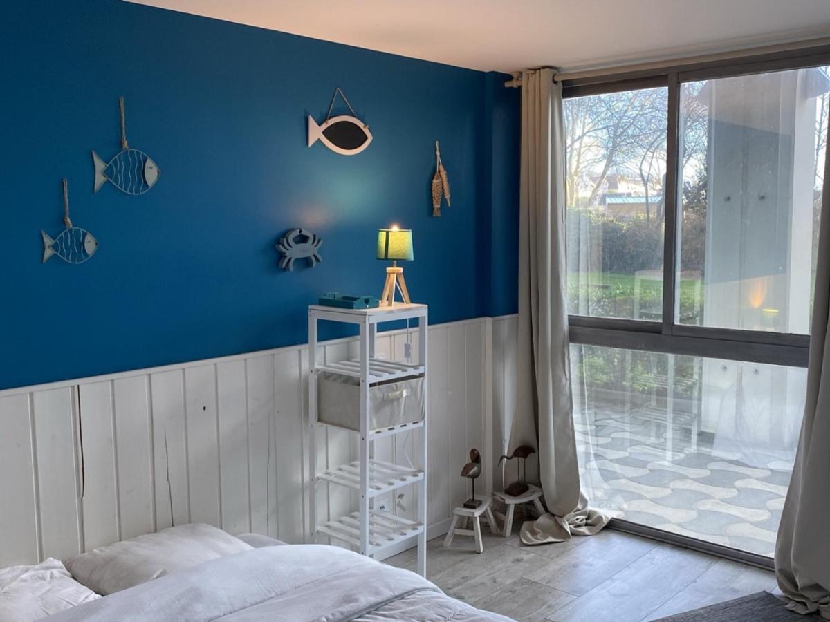 Grand Duplex En Front De Mer Avec 3 Chambres, Animaux Acceptes, Equipements Complets, Cabourg - Fr-1-487-321 Екстер'єр фото