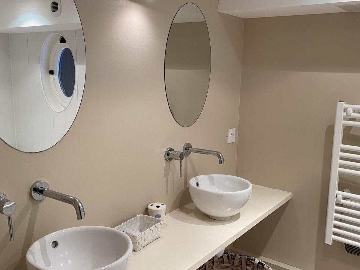 Grand Duplex En Front De Mer Avec 3 Chambres, Animaux Acceptes, Equipements Complets, Cabourg - Fr-1-487-321 Екстер'єр фото